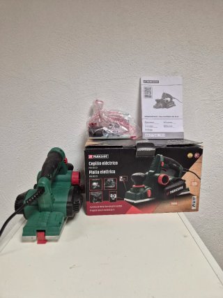Cepillo Eléctrico Parkside PEH30C3 750W Madera