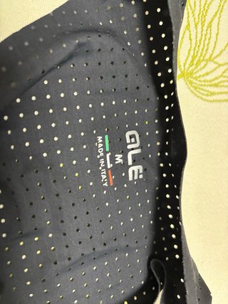 Culotte Alé R-Ev1 Negro Talla M para verano