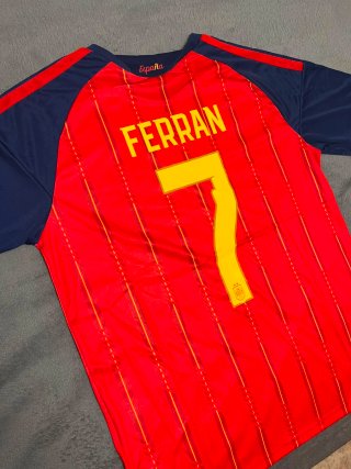 Camiseta Ferran 7 Adidas 2 estrellas