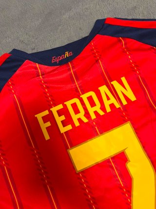 Camiseta Ferran 7 Adidas 2 estrellas