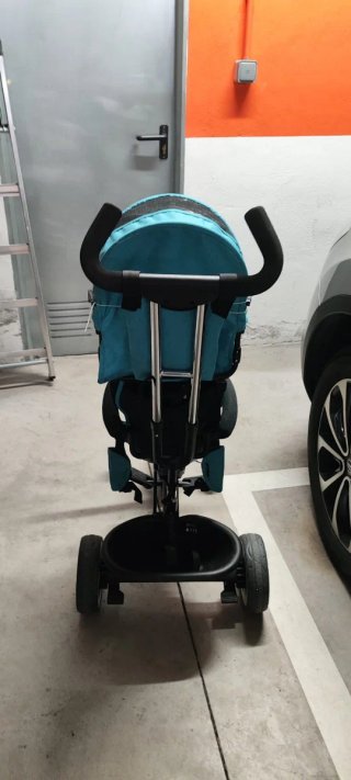 Triciclo Kinderkraft Azul