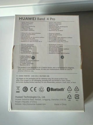 Huawei Band 4 Pro - Oro y Rosa