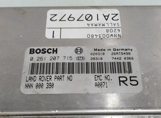 Centralita land rover 0261207715 range (lm) 597206