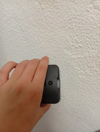 Mini trípode y luz para cámara