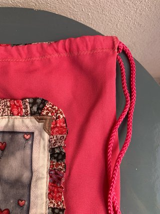 Mochila infantil Gorjuss con cordones