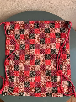 Mochila infantil Gorjuss con cordones