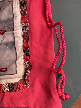 Mochila infantil Gorjuss con cordones
