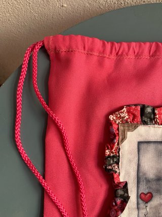Mochila infantil Gorjuss con cordones