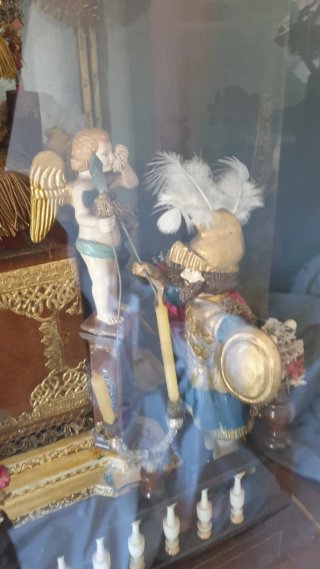 Vitrina Religiosa Sarcófago Jesucristo