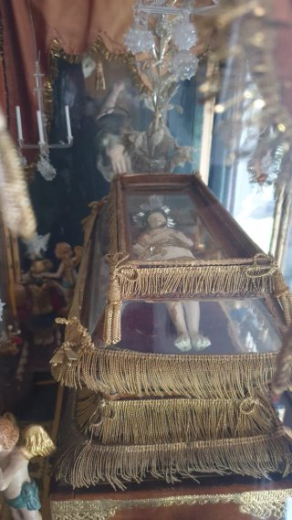 Vitrina Religiosa Sarcófago Jesucristo