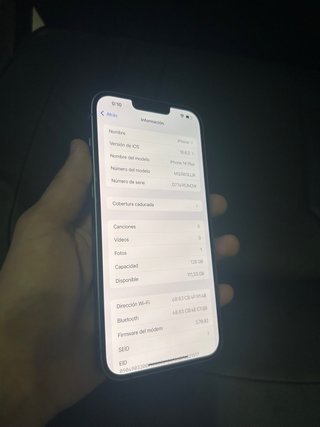iPhone 14 Plus Azul