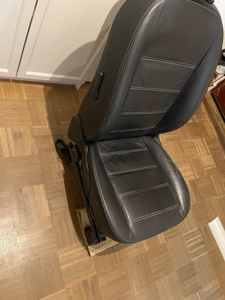 Asiento Ford Kuga MK1 Negro Cuero