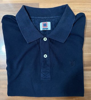 Polo Meyba Talla XL Manga Corta Algodón