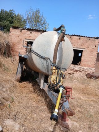 Cuba Agudo 9000L Galvanizada
