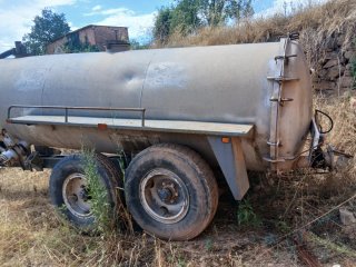 Cuba Agudo 9000L Galvanizada