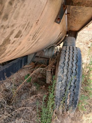 Cuba Agudo 9000L Galvanizada
