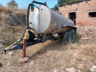 Cuba Agudo 9000L Galvanizada