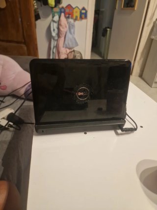Mini portátil negro