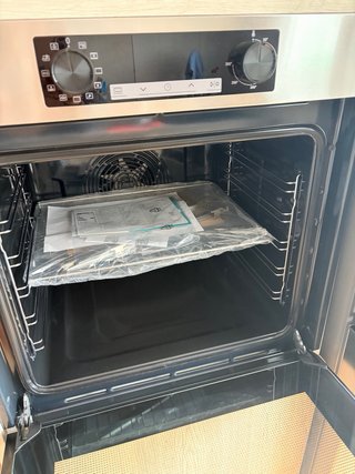 Microondas Balay y horno Hisense