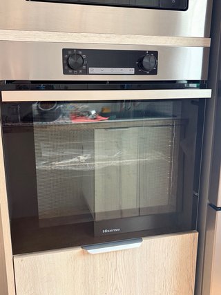 Microondas Balay y horno Hisense