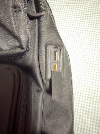 Mochila Mercedes-Benz Negra