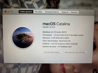MacBook Air Plata