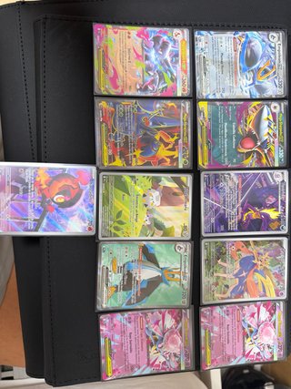 Colección Cartas Pokémon Fuegos Fantasmales