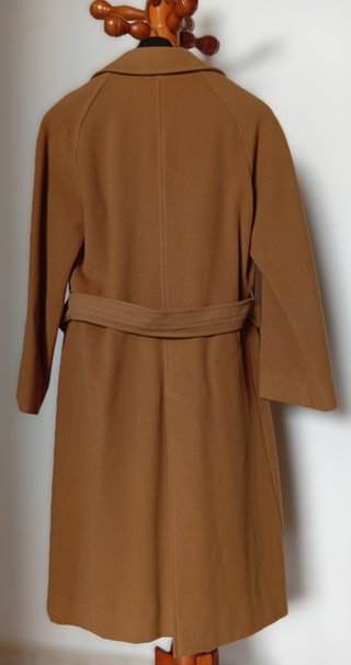 Abrigo Burberry Vintage Camel