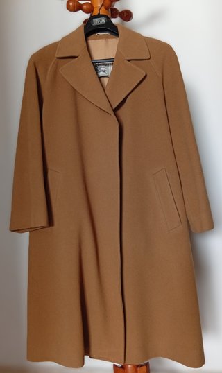 Abrigo Burberry Vintage Camel