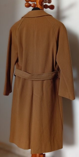 Abrigo Burberry Vintage Camel
