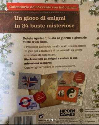 Il giro del mondo del Professor Leonardo