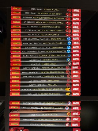 Lote 26 comics Marvel