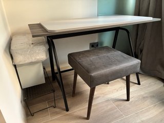 Escritorio IKEA elevable
