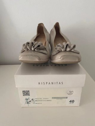 Zapatos Hispanitas Mujer Talla 40 Beige