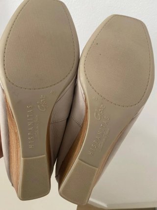 Zapatos Hispanitas Mujer Talla 40 Beige
