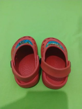 Chanclas Spiderman niño