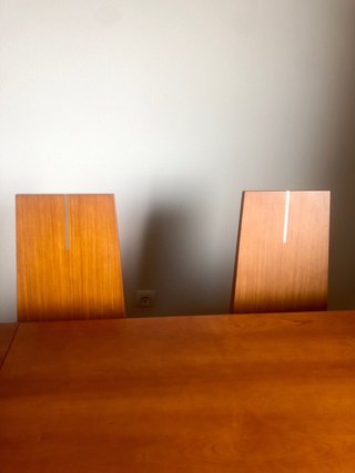 Mesa comedor madera Indesan + 4 sillas