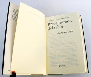 Breve historia del saber