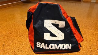 Bolsa Vintage Salomon Porta Botas Esquí