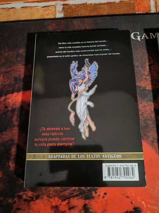 Manga Cómics El Mesías 2 Unidades Disponibles