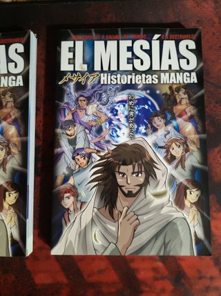 Manga Cómics El Mesías 2 Unidades Disponibles