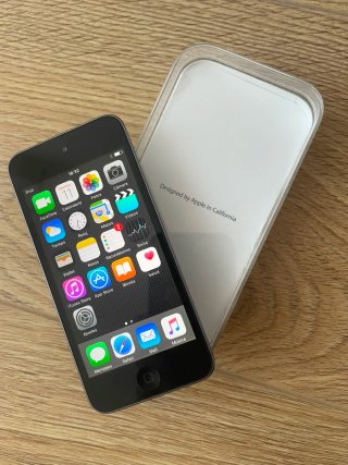 iPod Touch 5ta Gen Plata