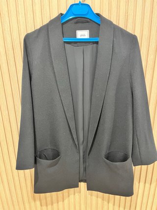 Blazer mujer negro
