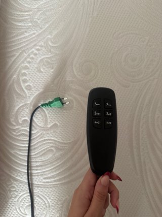 Cama articulada con mando