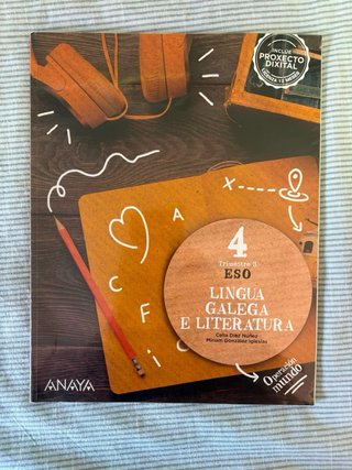 Libros 4 ESO