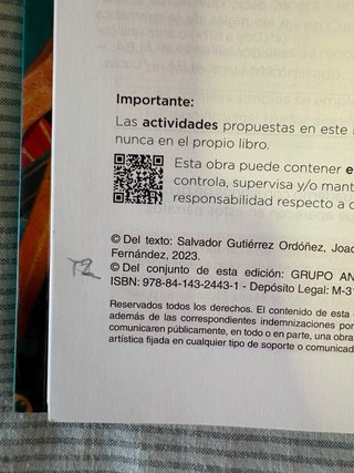 Libros 4 ESO