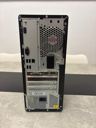 Ordenador Sobremesa Lenovo Negro/Azul