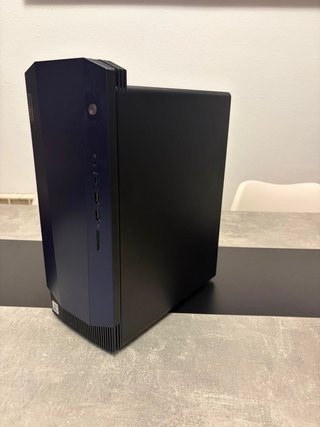 Ordenador Sobremesa Lenovo Negro/Azul