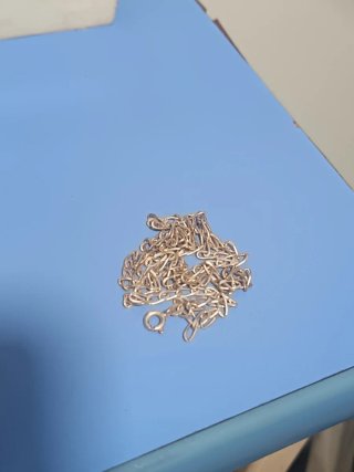 Cadena Plata Ley 925 7,9 gramos