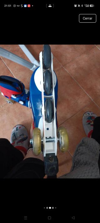 Patines Oxelo Ajustables 32-34